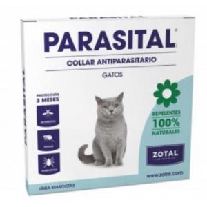 PARASITAL collar antiparasitario gatos**