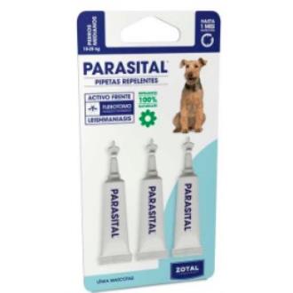 PARASITAL pipeta antiparasitario perros medianos**