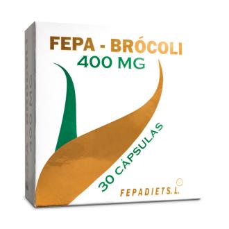 FEPA-BROCOLI 400mg. 30cap.