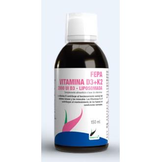 FEPA-VITAMINA D3 + K2 liposomada 150ml.