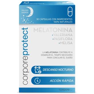 CORPORE PROTECT melatonina 1mg. 30cap.