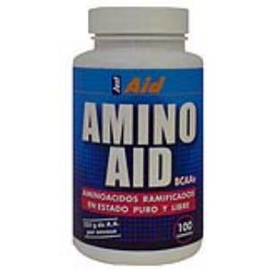 AMINO AID BCAA (aminoacidos ramificados) 100comp.