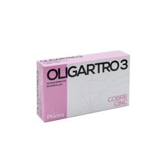 OLIGARTRO 3 (Zinc-Cobre) 20 amp.