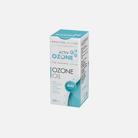 Aceite Activ Ozone 400 IP – 20ml – Justnat
