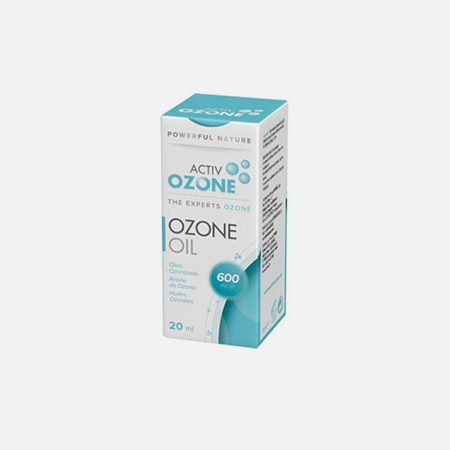 Aceite Activ Ozone 600 IP – 20ml – Justnat