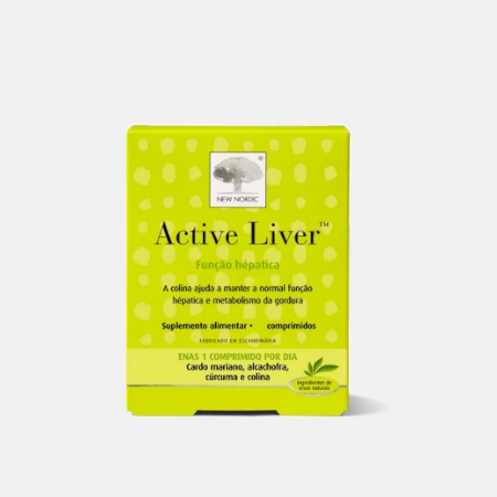 Active Liver – 30 comprimidos – New Nordic