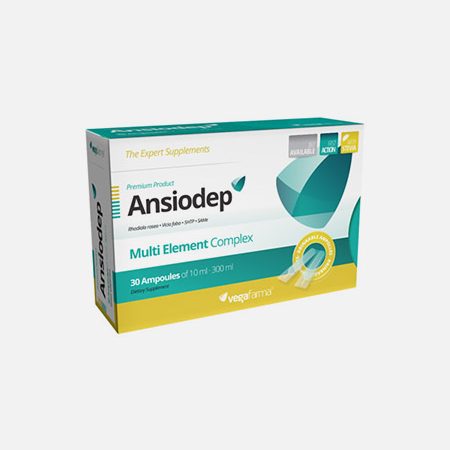 Ansiodep – 30 ampollas – Vegafarma