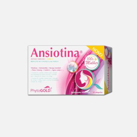 100% Ansiotin para mujeres – 30 ampollas – Phytogold