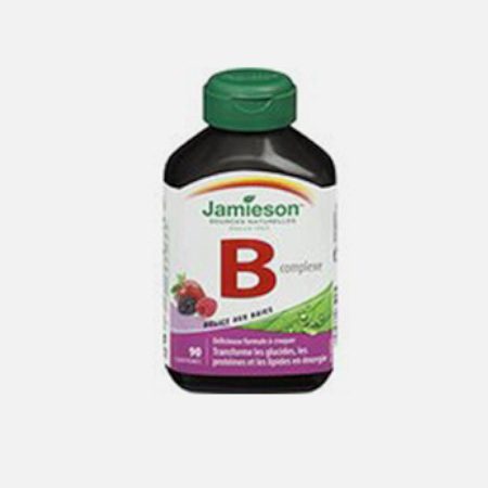 Complejo Masticable B – 90 Comprimidos – Jamieson
