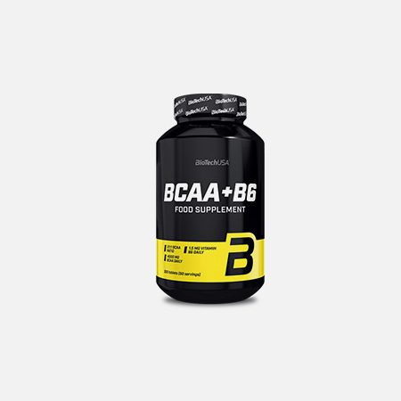 BCAA B6 – 200 Cápsulas – BioTech