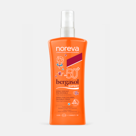 BERGASOL Expert Niño Spray SPF50+ – 125ml – Noreva