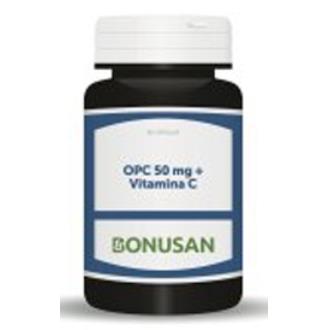 OPC 50mg. vitamina C 60vcap.