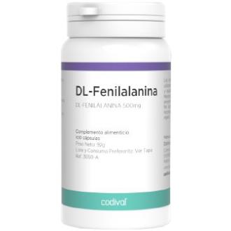 DL-FENILALANINA (phenylalanine) 500mg.100cap.