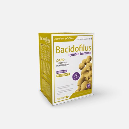 Bacidofilus symbio immuno – 30 cápsulas – Dietmed