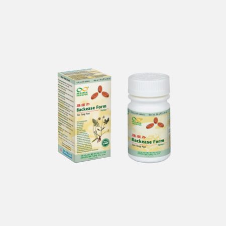 Formulario Backease – 60 comprimidos – IIMA