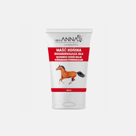 Bálsamo caballo caliente – 150ml – Anna Cosmetics