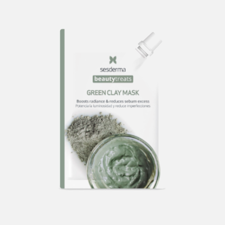 Beauty Treats Green Clay Mask – 25 ml – Sesderma