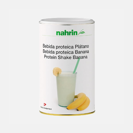Bebida de Proteína de Plátano – 500g – Nahrin