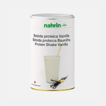 Bebida Proteica Vainilla – 500g – Nahrin