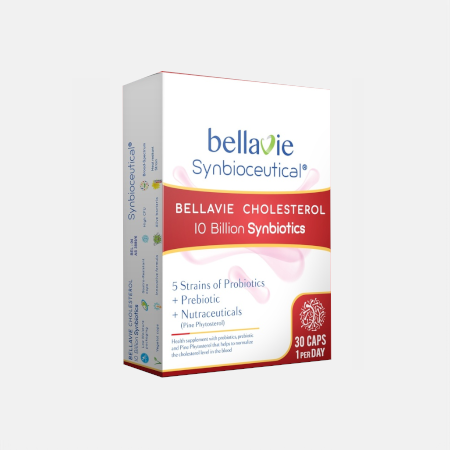 BellaVie COLESTEROL – 30 cápsulas