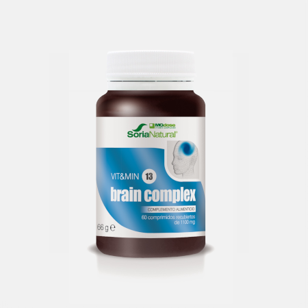 13 Brain Complex – 60 comprimidos – Soria Natural