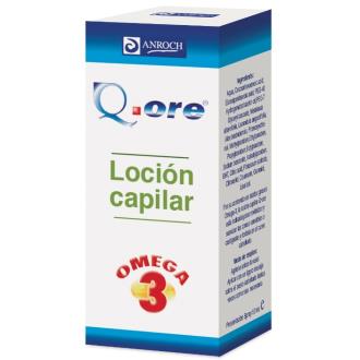 Q.ORE OMEGA 3 locion capilar spray 50ml.