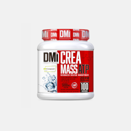 CREA MASS 100% Creapure Unflavoured – 500 g – DMI Nutrition