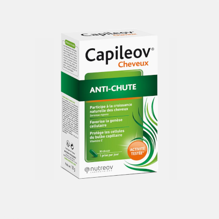 Capileov Anticaída – 30 cápsulas – Nutreov