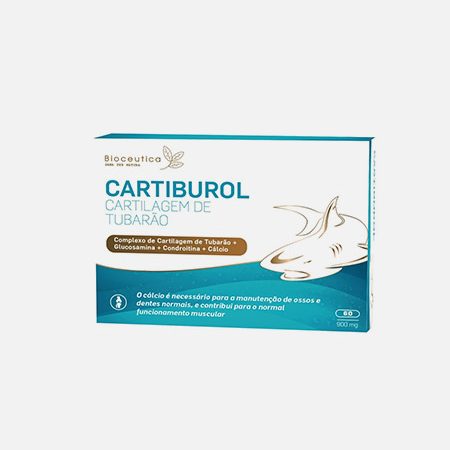Cartiburol – 60 cápsulas – BioCeutica