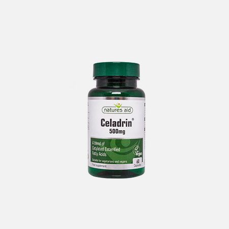 Celadrin 500 mg – 60 cápsulas – Natures Aid