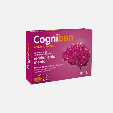 Cogniben – 30 comprimidos – Eladiet
