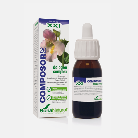 Composor 20 Dologen Complex – 50 ml – Soria Natural
