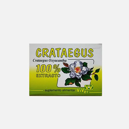 Extracto de Crataegus oxyacantha 100% – 20 unidades – Live