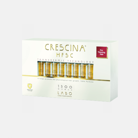 Crescina HFSC Transdermic 1300 Woman – 20 viales