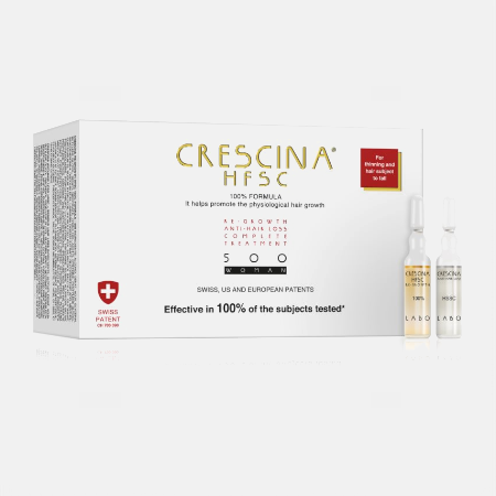 Crescina HFSC Transdermic Complete Treatment 500 Woman – 10+10 viales