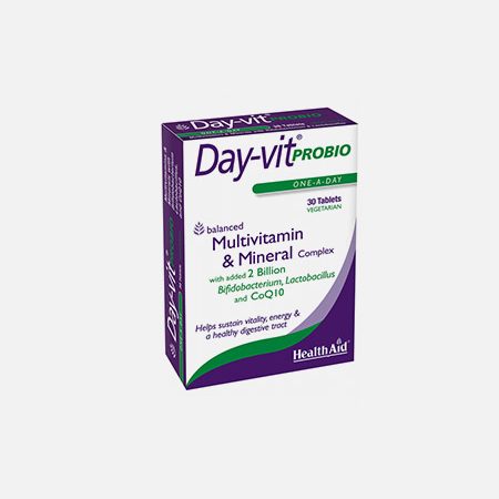 Day-Vit Probio – 30 pastillas – HealthAid