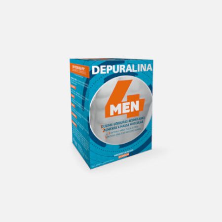 Depuralina 4 Hombres – 60 Cápsulas – Depuralina