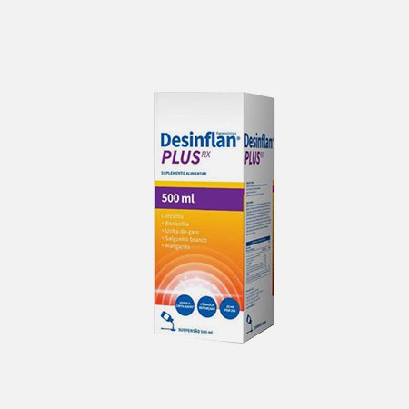 Desinflan Plus RX – 500ml – Farmodietica