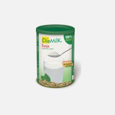 Diemilk leche de Soja en polvo instantáneo – 400gr – Almond