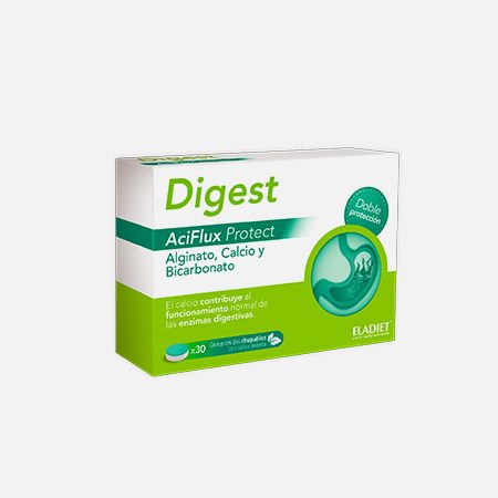 Digest AciFlux Protect – 30 comprimidos – Eladiet