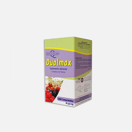 Dualmax – 100 tabletas – Quality of Life Labs