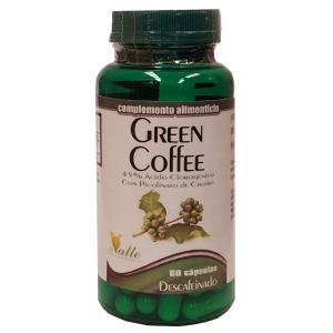GREEN COFFEE cafe verde descafeinado 60cap.