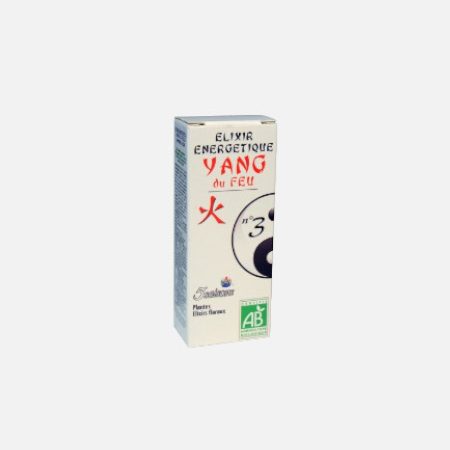Elixir No 3 Yang del Fuego (Angelica) – 50ml – 5 Saisons