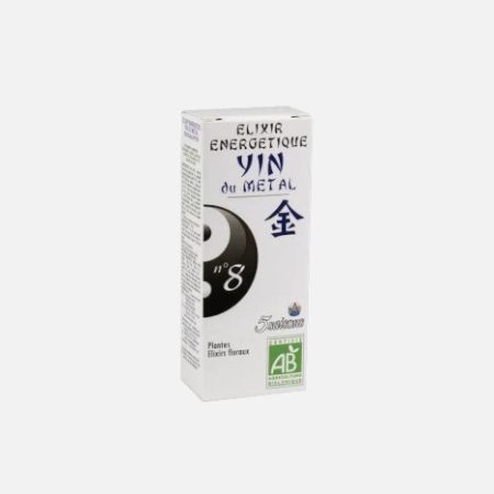 Elixir No 8 Ying del Metal (Eucalipto) – 50ml – 5 Saisons