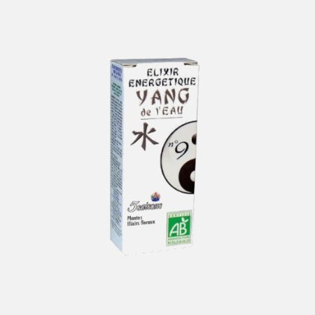 Elixir No 9 Yang del Agua (Pino) – 50ml – 5 Saisons