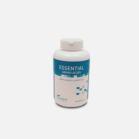 Aminoácidos esenciales – 120 tabletas – Plantapol