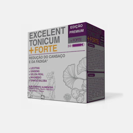 Excelent Tonicum + Forte – 30 ampollas – Farmoplex