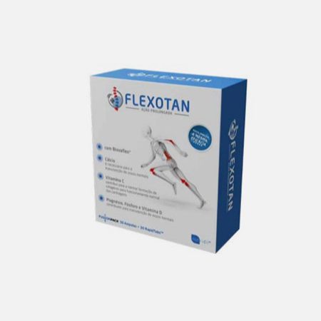 Flexotan FusionPack acción prolongada – 30 Ampollas + 30 RapidTabs – Nutridil