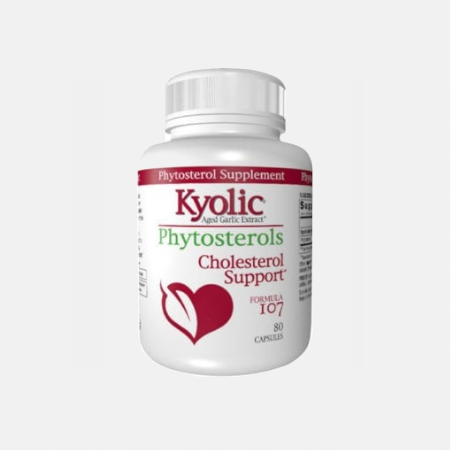 Fórmula 107 Phytosterols Cholesterol Support – 80 cápsulas – Gold Nutrition