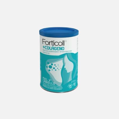 Forticoll Colágeno cabello y piel – 270 gr – Almond
